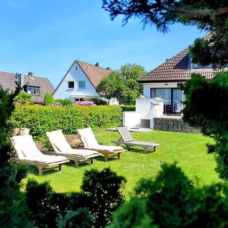 Strandnahe Luxus-ferienwohnung Mit Terrasse Und Parkplatz Apartment *